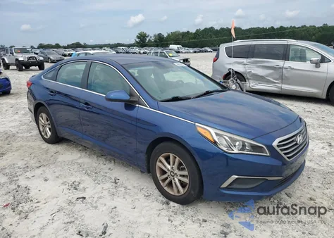 2016 Hyundai Sonata Se from USA, damaged, VIN 5NPE24AF8GH305513